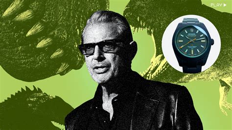 jeff goldblum rolex